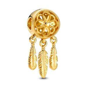Pandora Spiritual Dreamcatcher Charm